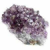 Pisces Birthstone Amethyst Cluster 1 Piece Small Druzy Love Amber X