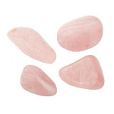 Taurus Birthstone Genuine Rose Quartz Tumblestone 1 Small Piece 10 - 20mm Love Amber X