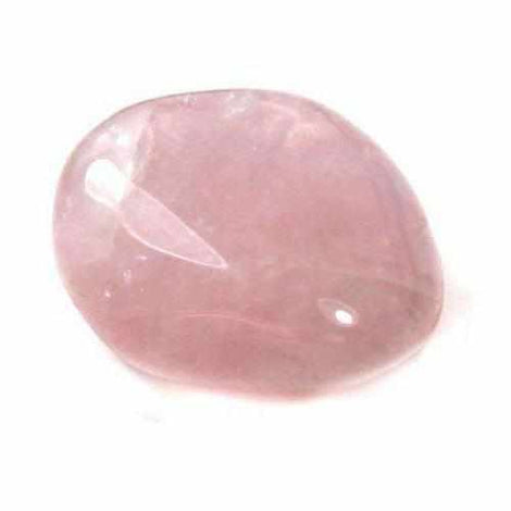 Taurus Birthstone Genuine Rose Quartz Tumblestone 1 Piece Love Amber X