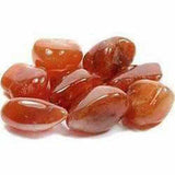 Virgo Birthstone Genuine Carnelian 1 Tumblestone Piece Love Amber X