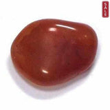 Virgo Birthstone Genuine Carnelian 1 Tumblestone Piece Love Amber X