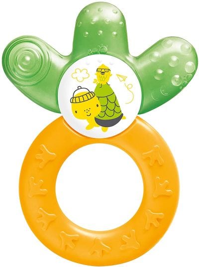 Mam Baby Teething Cooler Teether - Neutral Colours MAM