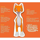 Ethan the Fox - Teething Toy Mooncow