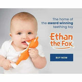 Ethan the Fox - Teething Toy Mooncow