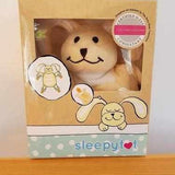Bunny Rabbit Sleepytot Baby Comforter Toy Soother Holder Beige Cream Sleepytot