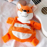 Fox Sleepytot Baby Comforter Toy and Dummy Soother Holder Sleepytot