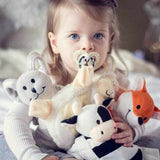 Fox Sleepytot Baby Comforter Toy and Dummy Soother Holder Sleepytot
