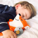 Fox Sleepytot Baby Comforter Toy and Dummy Soother Holder Sleepytot