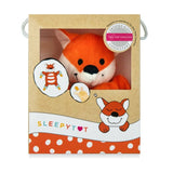 Fox Sleepytot Baby Comforter Toy and Dummy Soother Holder Sleepytot