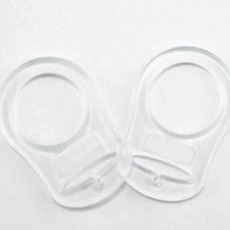 Sleepytot Silicone Adapter Rings for Ringless Dummies 2 Pack Sleepytot