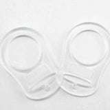 Sleepytot Silicone Adapter Rings for Ringless Dummies 2 Pack Sleepytot