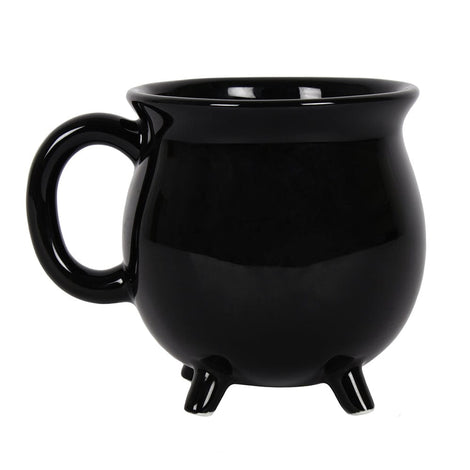 Black Witches Cauldron Mug Something D
