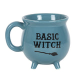 OOS Basic Witch Cauldron Mug Something D