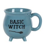 OOS Basic Witch Cauldron Mug Something D