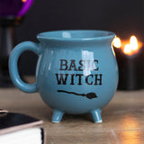 OOS Basic Witch Cauldron Mug Something D