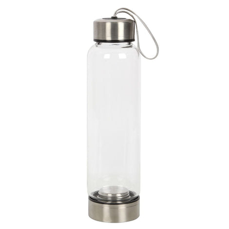 Eco Friendly Plain Reusable Glass Water Bottle Something D