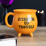OOS Stirring Up Trouble Cauldron Mug Something D
