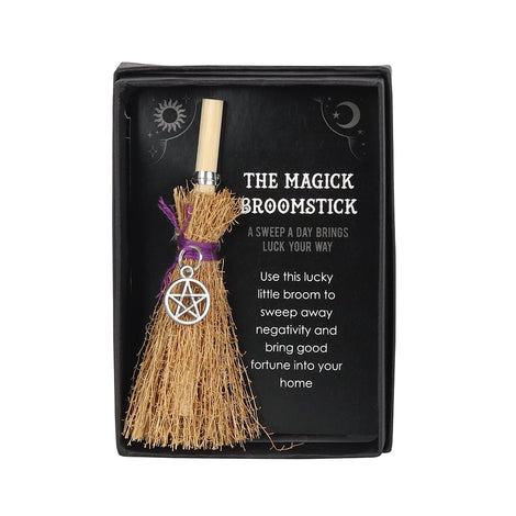 Pentagram Mini Magick Broomstick Something D