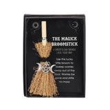 Triple Moon Mini Magick Broomstick Something D