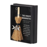 Triple Moon Mini Magick Broomstick Something D