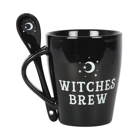 Witches Brew Mug and Spoon Set Something D