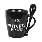 Witches Brew Mug and Spoon Set Something D