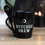 Witches Brew Mug and Spoon Set Something D