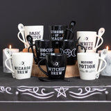 Witches Brew Mug and Spoon Set Something D
