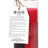 Rose Red 'Love' Spell Tube Magic Candle