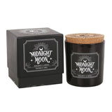 Midnight Moon Bergamot & Neroli Black Boxed Candle