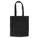 Goth Mum Black White Canvas Tote Bag