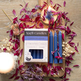 Pack of 12 Communication Blue Magic Spell Candles
