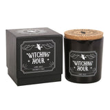 Witching Hour White Sage Black Boxed Candle