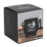 Black Cauldron Money Box -  Saving For Spells