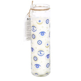 All Seeing Eye White Sage Tube Candle - Ward Off Negativity
