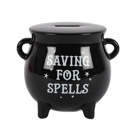 Black Cauldron Money Box -  Saving For Spells