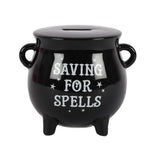 Black Cauldron Money Box -  Saving For Spells