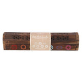 Chakra Wooden 10 Mixed Incense Box Set
