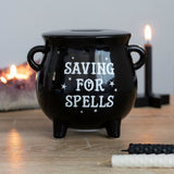 Black Cauldron Money Box -  Saving For Spells