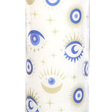 All Seeing Eye White Sage Tube Candle - Ward Off Negativity
