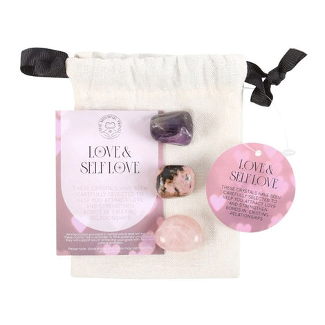 Love & Self Love Healing Crystal Gemstone Gift Set
