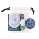 Stress Less Healing Crystal Gemstone Gift Set