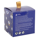 All Seeing Eye White Sage Crystal Chip Candle - Protection From Negativity