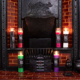 Opium 'Protection' Spell Black Tube Candle