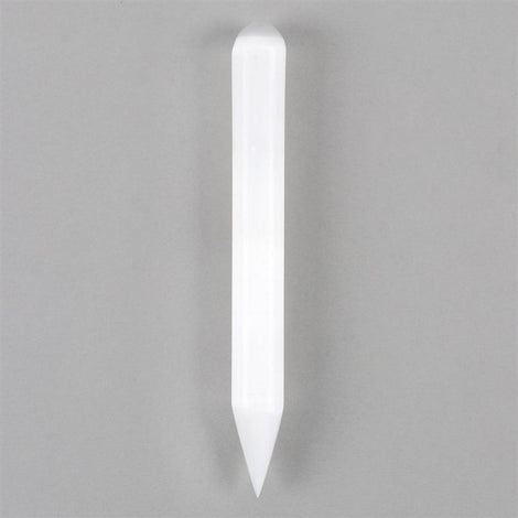 Large Round Point Selenite Standard Wand
