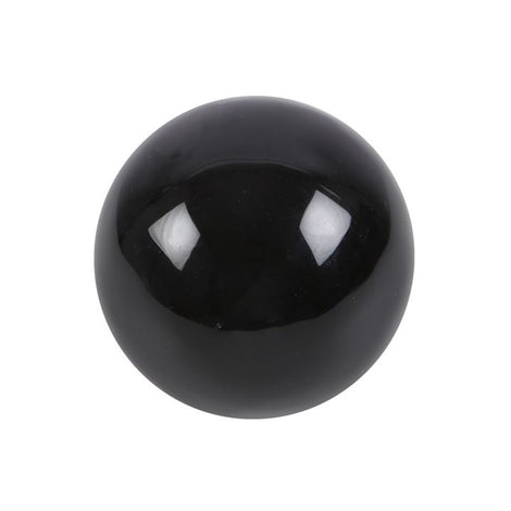 3.5cm Black Obsidian Sphere - Protection Balance Healing