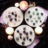 Flower of Life Crystal Grid Set - Attracting Love, Self-Love and Friendship