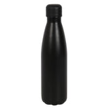 Bat Shit Crazy Black White Metal Water Bottle