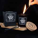 Midnight Moon Bergamot & Neroli Black Boxed Candle