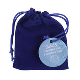 Lucky Stars Lucky Blue Sodalite Gemstone Crystal Star in a Bag